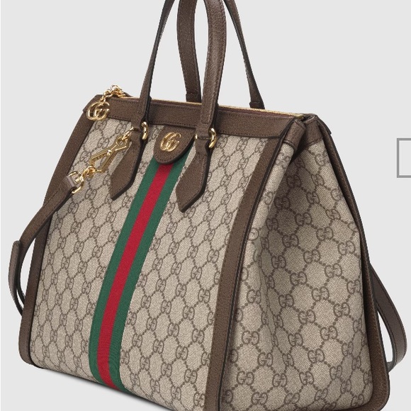 Gucci Ophidia Medium Top Handle Bag - Picture 8 of 16